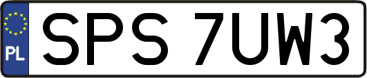 SPS7UW3