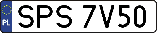 SPS7V50