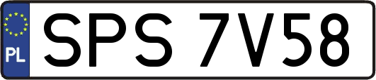SPS7V58