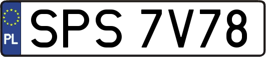 SPS7V78