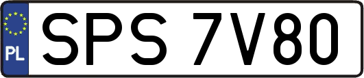 SPS7V80