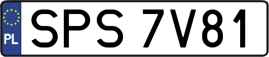 SPS7V81