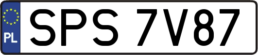 SPS7V87