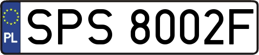 SPS8002F