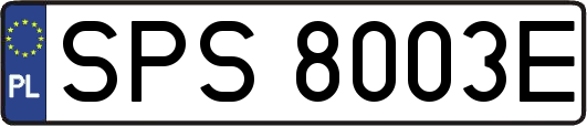SPS8003E