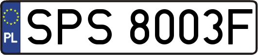 SPS8003F
