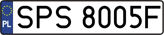 SPS8005F