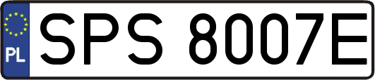 SPS8007E