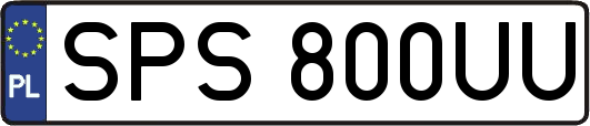 SPS800UU