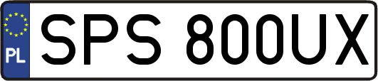 SPS800UX