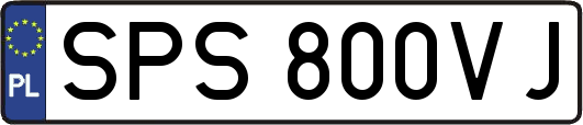 SPS800VJ