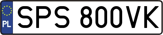 SPS800VK