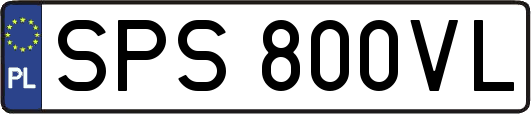 SPS800VL