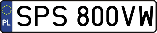 SPS800VW