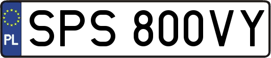 SPS800VY