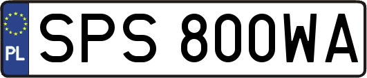 SPS800WA