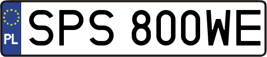 SPS800WE