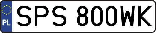 SPS800WK
