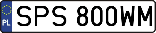 SPS800WM