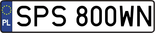 SPS800WN