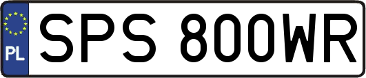 SPS800WR