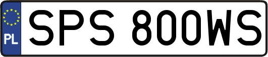 SPS800WS