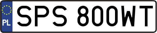 SPS800WT