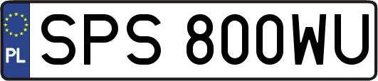 SPS800WU