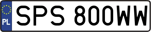 SPS800WW