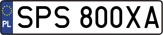 SPS800XA