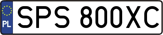 SPS800XC