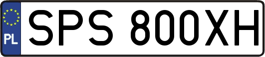 SPS800XH