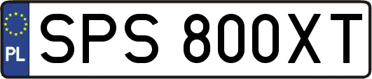 SPS800XT