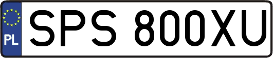 SPS800XU