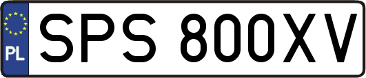 SPS800XV