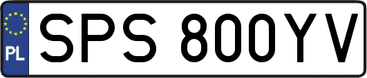 SPS800YV