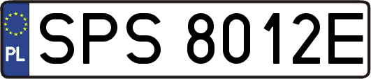 SPS8012E