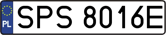 SPS8016E