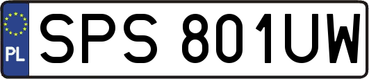 SPS801UW