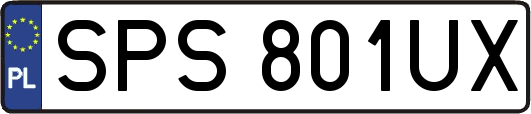 SPS801UX