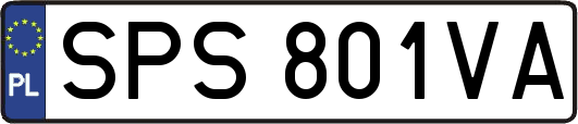 SPS801VA