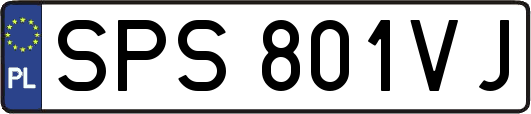 SPS801VJ