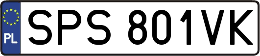 SPS801VK