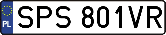 SPS801VR