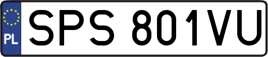 SPS801VU