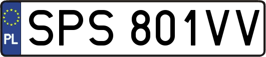 SPS801VV