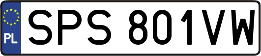 SPS801VW