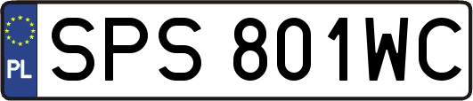 SPS801WC