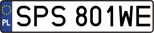 SPS801WE