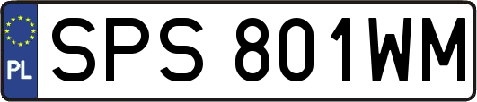 SPS801WM